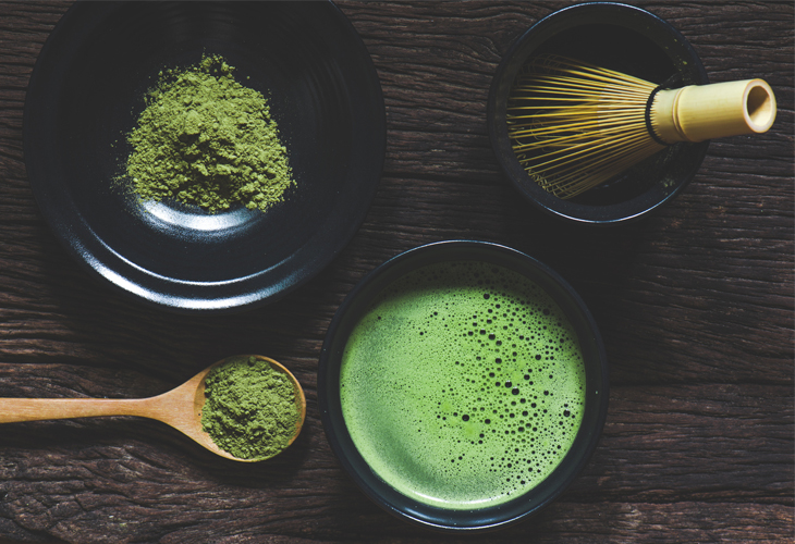 COME PREPARARE IL TÈ MATCHA