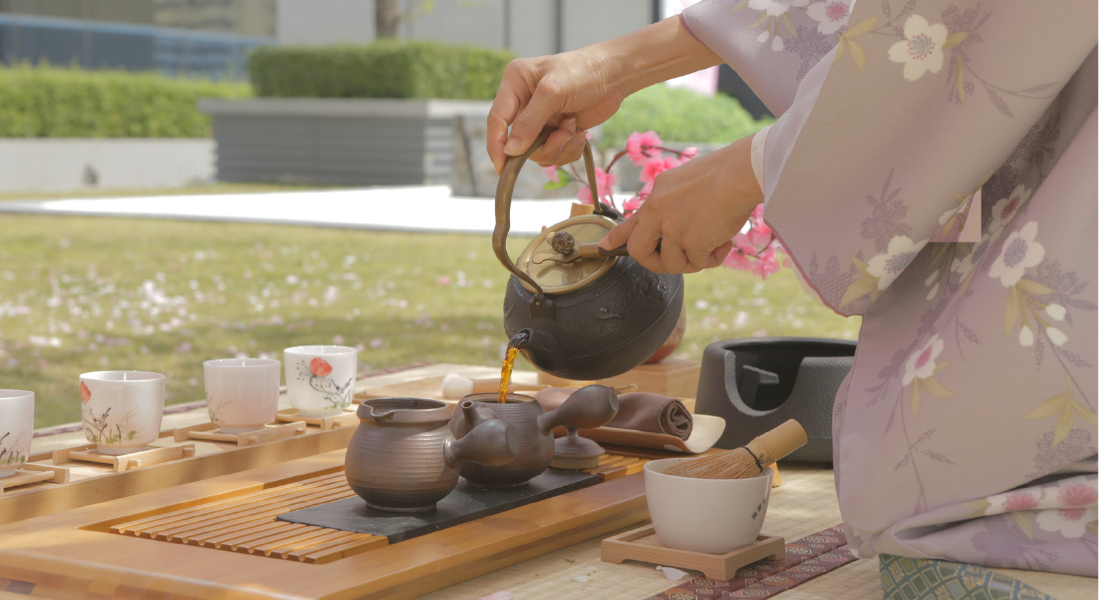 TEA CEREMONY IN JAPAN