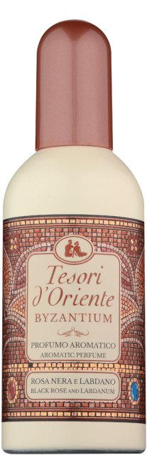 tesori d'oriente bagnoschiuma 500ml - byzantinum - rosa nera e labdano:  : igiene e cura della persona