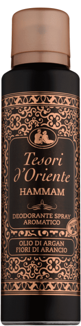 Tesori d'Oriente - HAMMAM - Aromatic Soap - Argan oil and orange