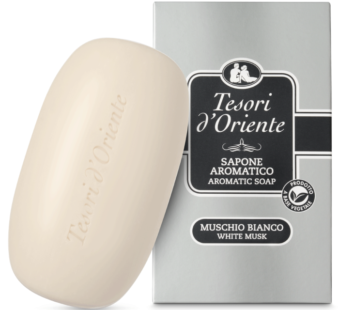 Tesori d'Oriente Muschio Bianco Diffusore Aromatico con bastoncini, 200 ml