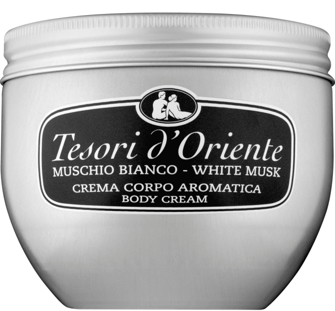 Tesori d'Oriente Candela aromatica Muschio Bianco