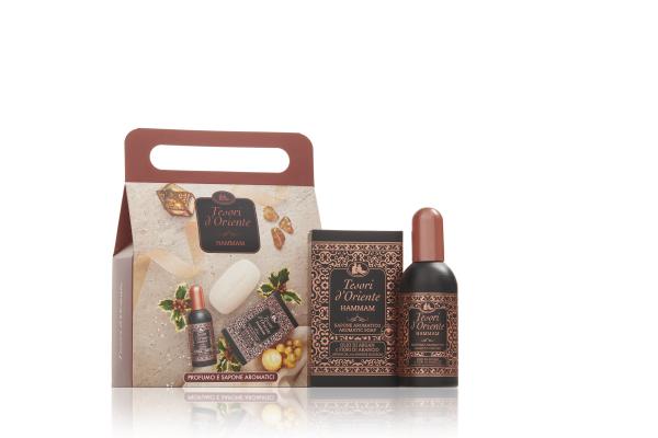 Tesori Di Oriente Kit Regalo Profumo + Crema Doccia+ Mini Candela Varie  Fragranze