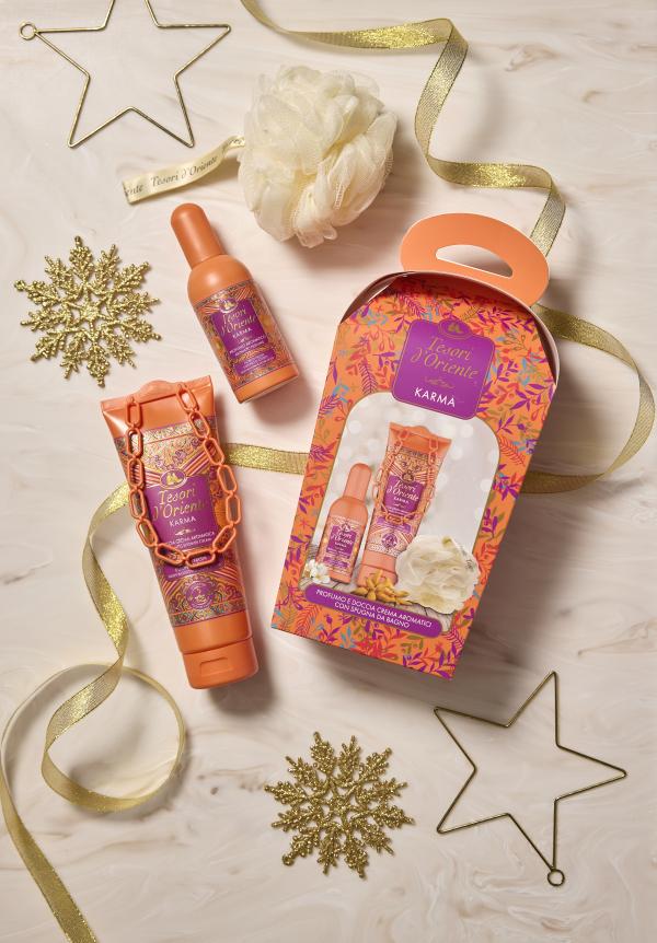 Tesori Di Oriente Kit Regalo Profumo + Crema Doccia+ Mini Candela Varie  Fragranze