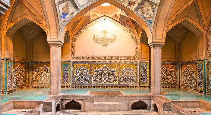 THE BENEFITS OF THE HAMMAM