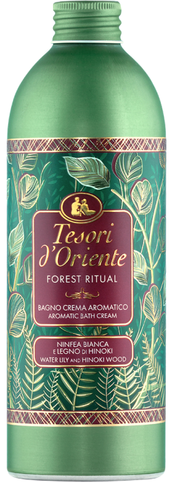 Tesori d'Oriente Forest Ritual Bath Cream 16.9fl.oz 500ml